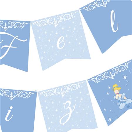 Banderín Cenicienta